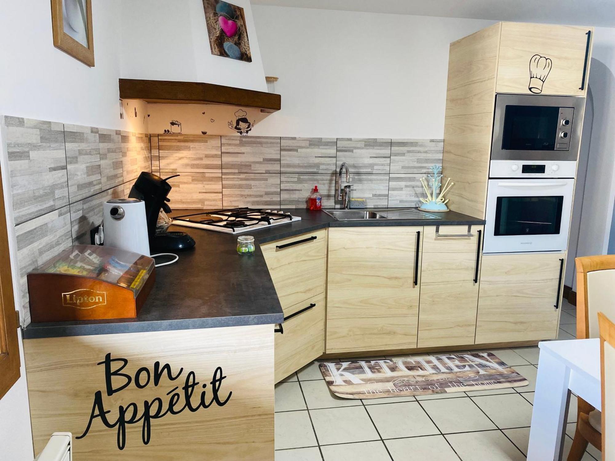 Spacieux Appartement 110M2 Avec Terrasse Privative Beauregard-Vendon Екстериор снимка